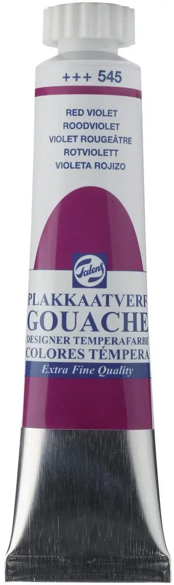 Talens Extra Fine Quality Gouache Tube