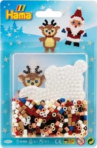 Revell Hama midi blister lille jul, nisse og rensdyr
