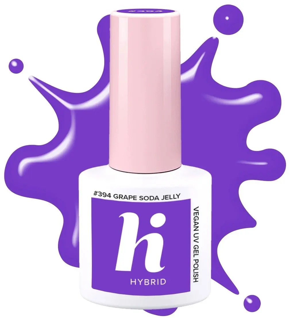 HI HYBRID nagu laka Grape Soda