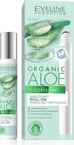 Eveline Aloe 3-in-1 Moisturizing Eye Contour Modeling Roll-On for All Skin Types