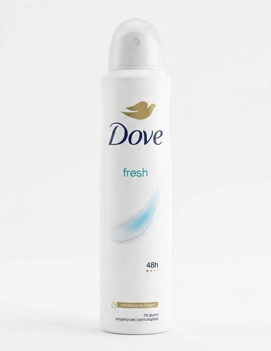 Dove Fresh dezodorants antiperspirants sievietēm aerosols