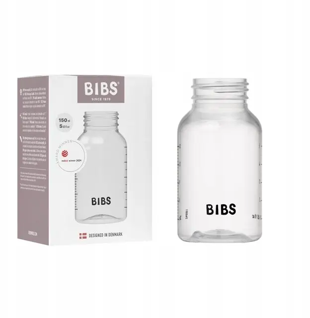 Bibs pretkoliku zīdaiņu pudelīte 150 ml