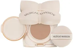 Guerlain MUZIGAE MANSION Sleek Water Cushion Pressed Foundation P21 15g