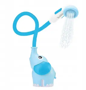 Игрушка для ванной Душ Слоник B-kids YO40344 синий и темно-синий