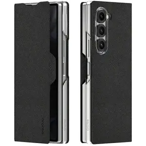Araree Bonnet Diary vāciņš grāmatiņa Samsung Z Fold 6 melns