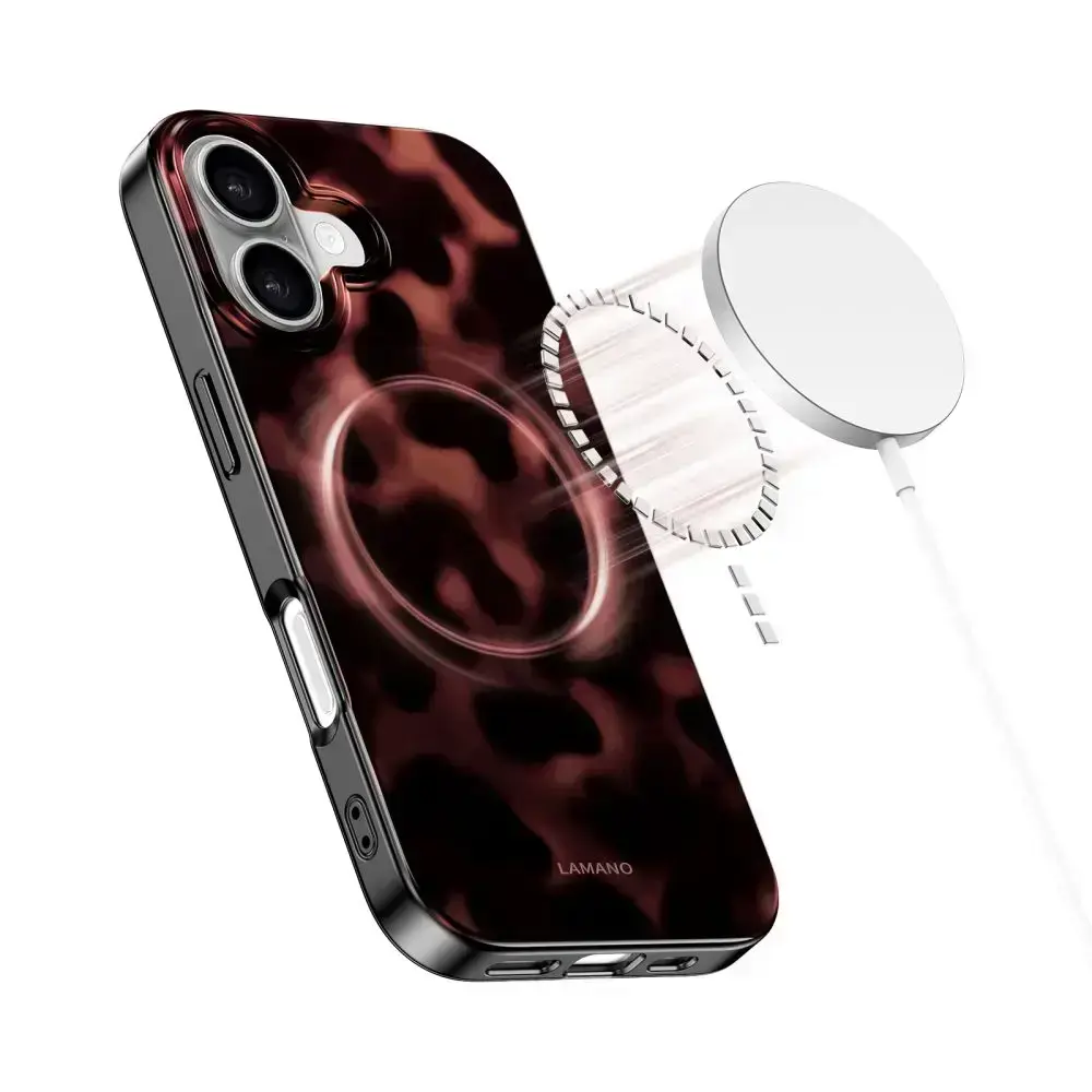 Tech-Protect Lamano Case for Apple iPhone 17 Pink Photo 2