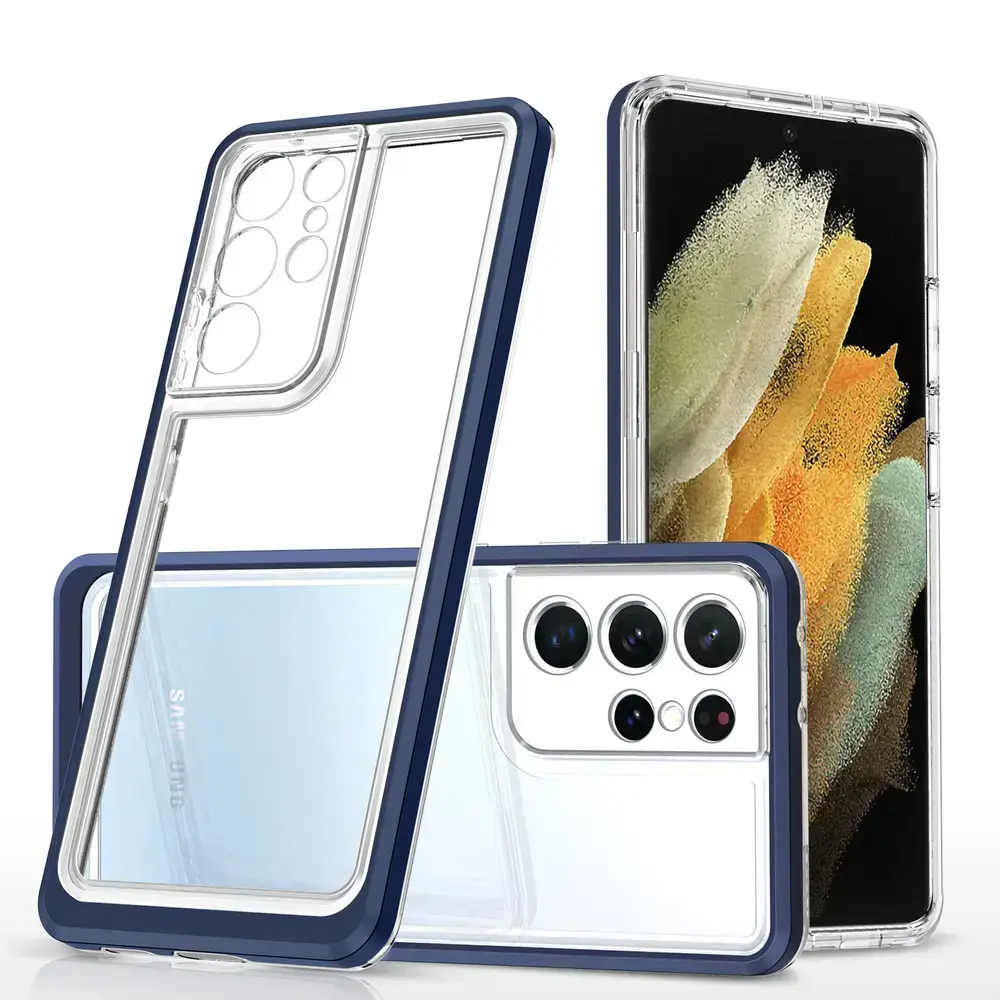 Vāciņš Hybrid Armor Clear 3in1 Samsung