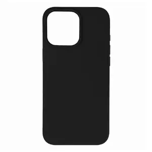 Phone case with MagSafe support for Apple iPhone 16 Pro Max black TPU and wheat fibers