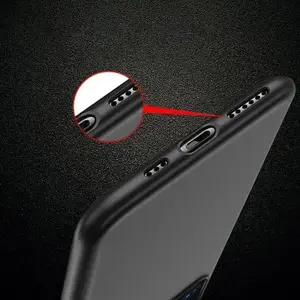 Чехол Soft Case для Xiaomi Poco X5 5G / Redmi Note 12 5G тонкая силиконовая накладка черный