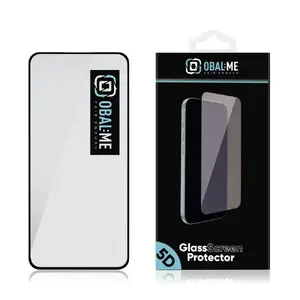 OBAL:ME 5D Tempered Glass Screen Protector for Xiaomi 15 Ultra black
