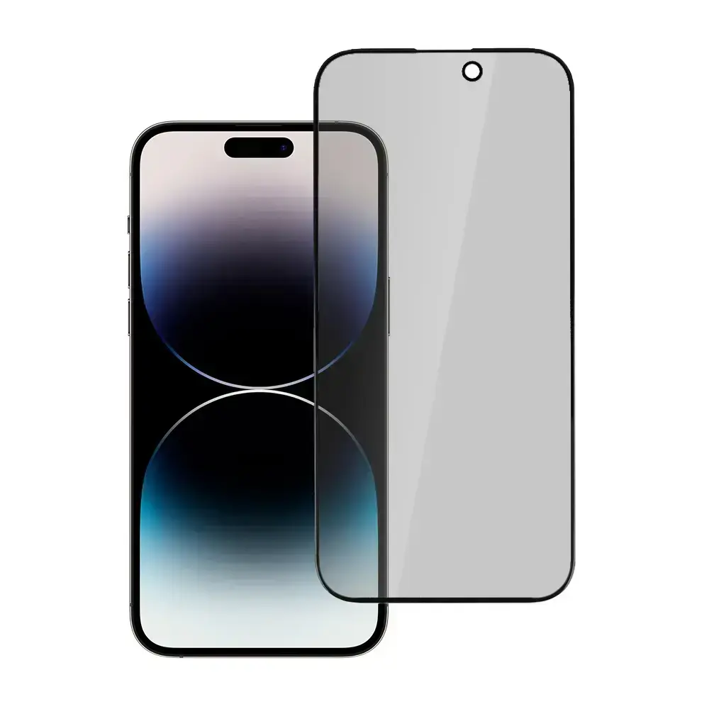 Toptel Privacy Glass для iPhone 17 Black Photo 2