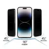 Toptel Privacy Glass для iPhone 17 Black Photo 3