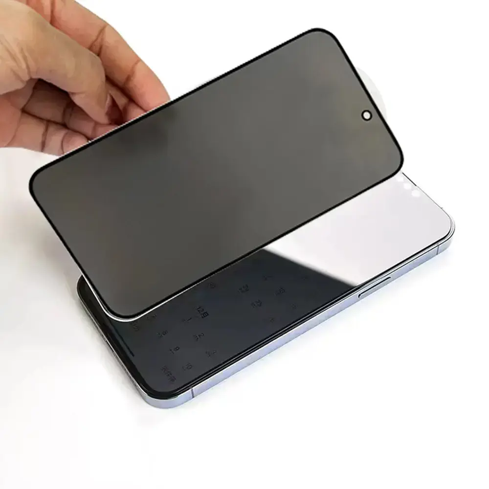 Toptel Privacy Glass для iPhone 17 Black Photo 5