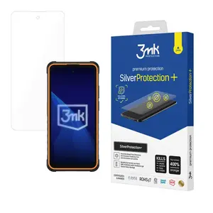 Antimicrobial Screen Protector 3MK SilverProtection+ for Hammer Iron 6