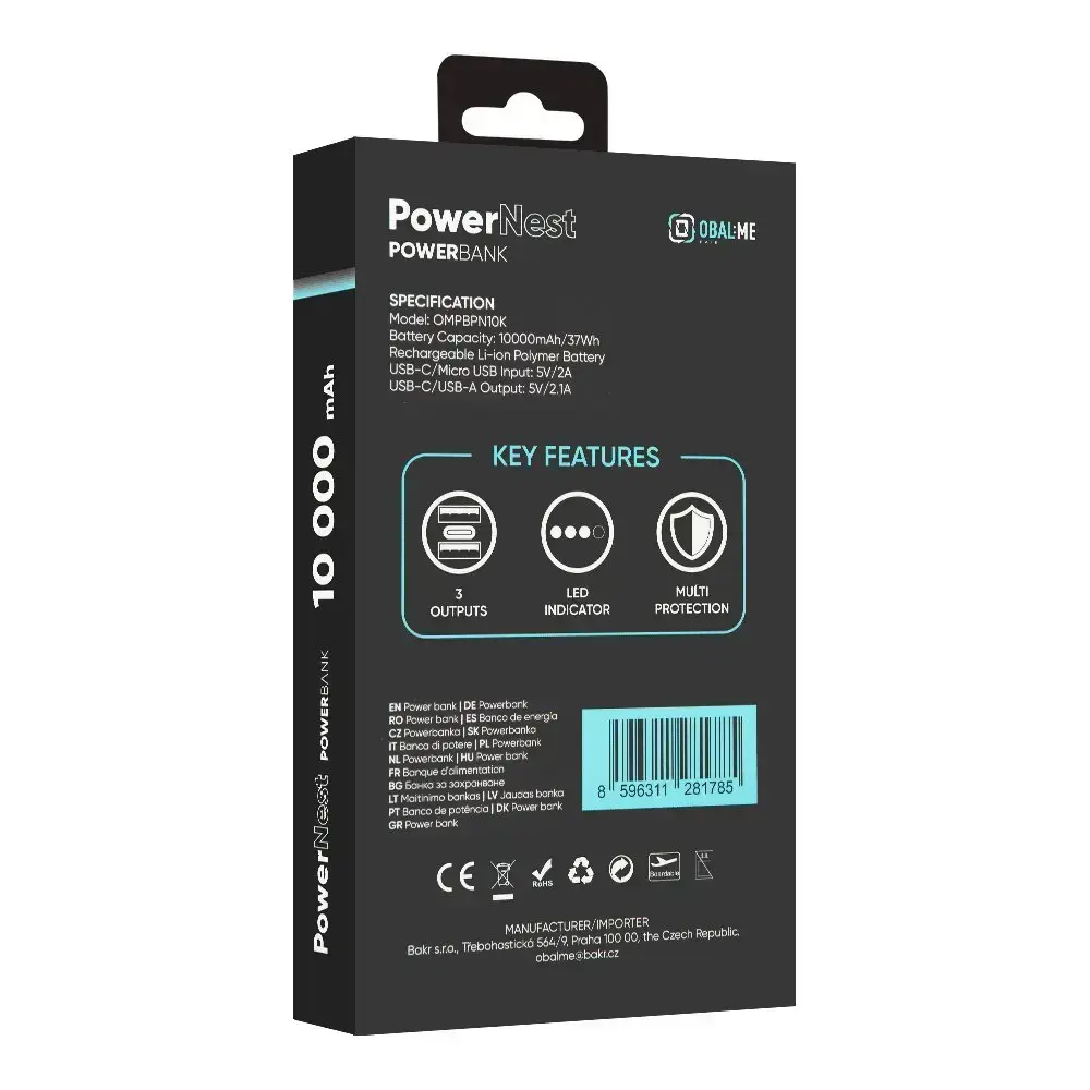Obal:Me PowerNest 10,000 mAh Power Bank Photo 7