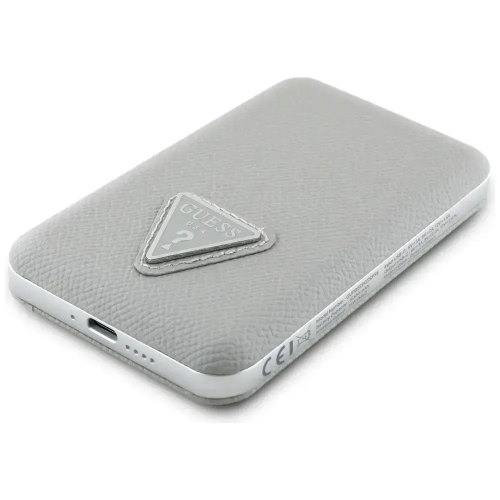 Guess Grained Triangle Power Bank 5000mAh Photo 4