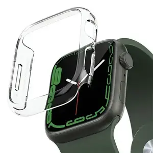 Чехол для Apple Watch 45mm Araree Nukin Clear