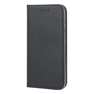 Чехол-книжка Fusion Modus для Samsung Galaxy S25 черный искусственная кожа