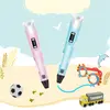 Fusion 3D Printing Pen Blue Photo 2