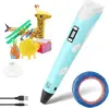 Fusion 3D Printing Pen Blue Photo 3