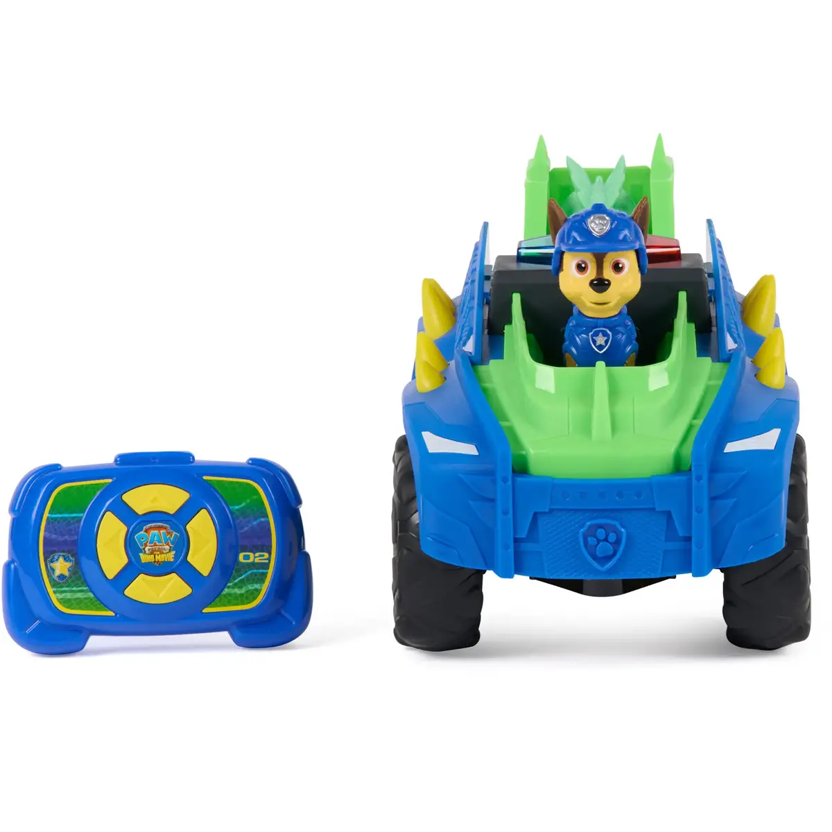 Spinmaster Paw Patrol Chase RC Vehicle Photo 2