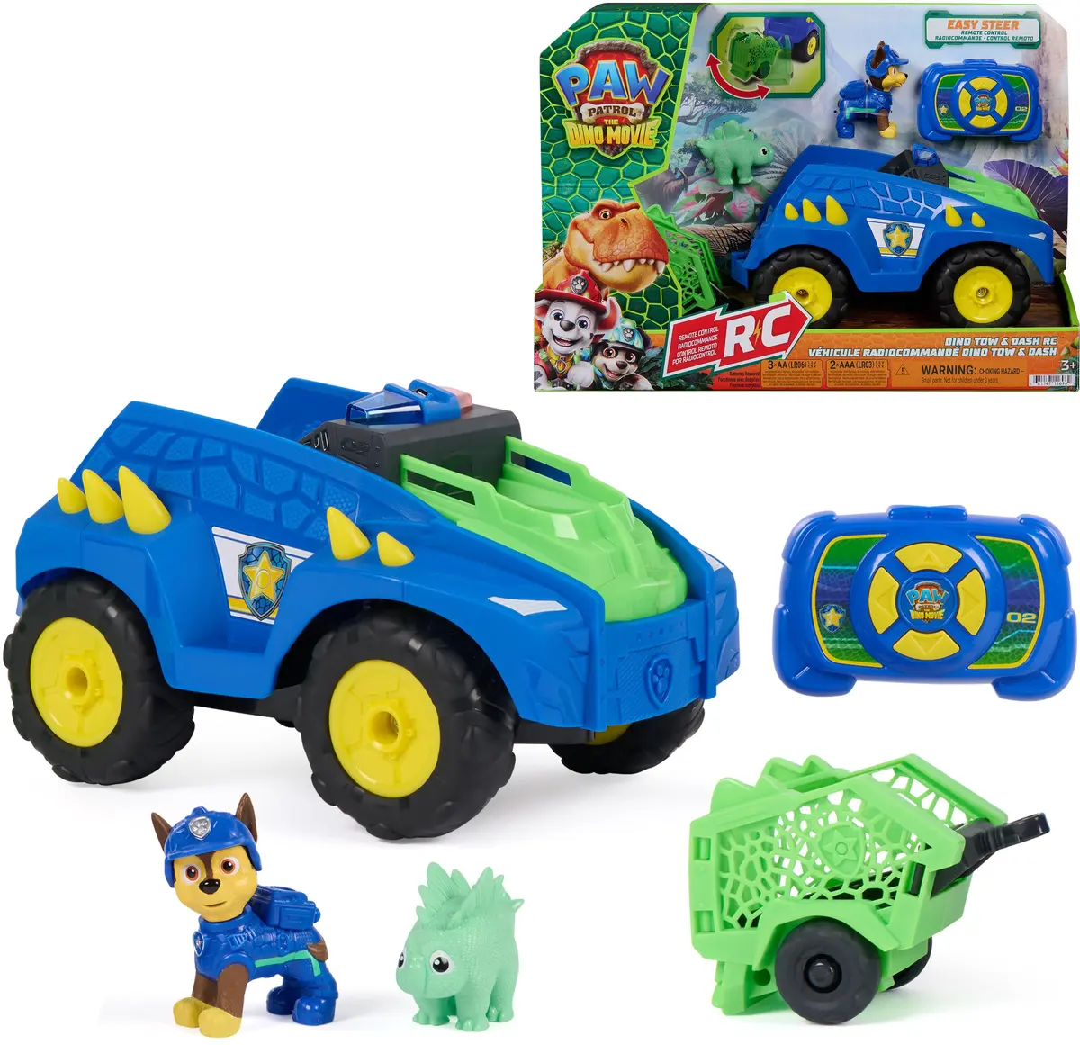 Spinmaster Paw Patrol Chase RC Vehicle Photo 7