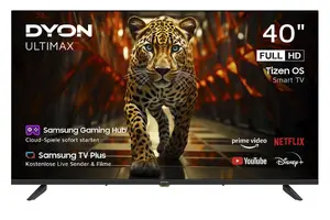 Телевизор Full HD Smart LED DYON Ultimax 40F-TI 40 дюймов плоский экран Wi-Fi черный