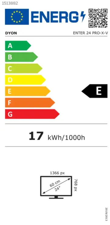 Телевизор DYON Enter 24 Pro-X-V 24 Дюйма HD LED Photo 2