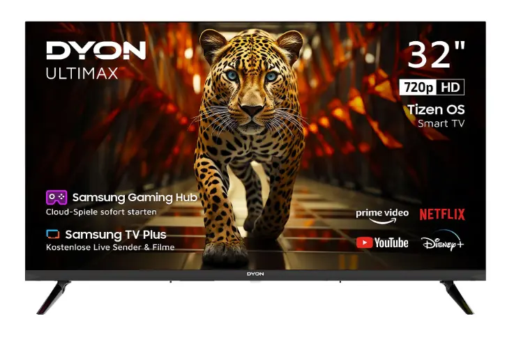 DYON Ultimax 32H-TI-W 32 collu HD