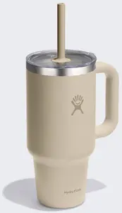Aptel Termopudele Hydro Flask Travel Tumbl ar salmiņu termo krūze no nerūsējošā tērauda