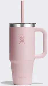 Aptel Termokrūze ar salmiņu Hydro Flask Travel Tumbler TT24PSCC678