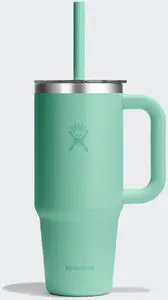 Termokrūze Aptel Hydro Flask Travel Tumbl ar salmiņu un termoizolāciju