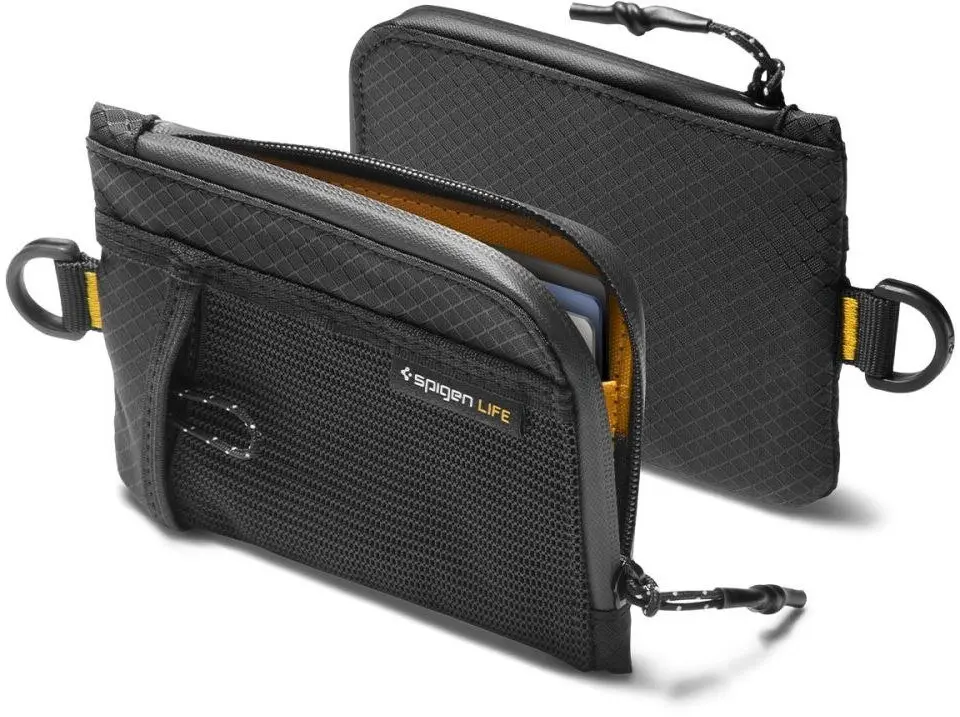 Spigen LF300 Mīksts RFID Karšu Turētājs