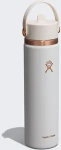 Термобутылка Hydro Flask Wide 710 мл с трубочкой