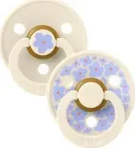 Māneklītis Bibs Studio Colour 2-Pack Jasmine Ivory S Hevea Kaučuks
