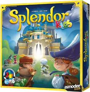 Galda spēle Rebel Splendor Kids Polijas izdevums