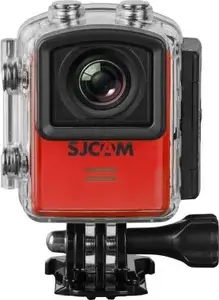 SJCam M20 darbības kamera sarkana