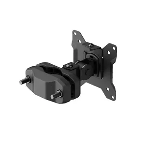 DELTACO ARM-0304-B Office Monitor Arm for 17-32" Screens up to 10 kg with Pole Mounting