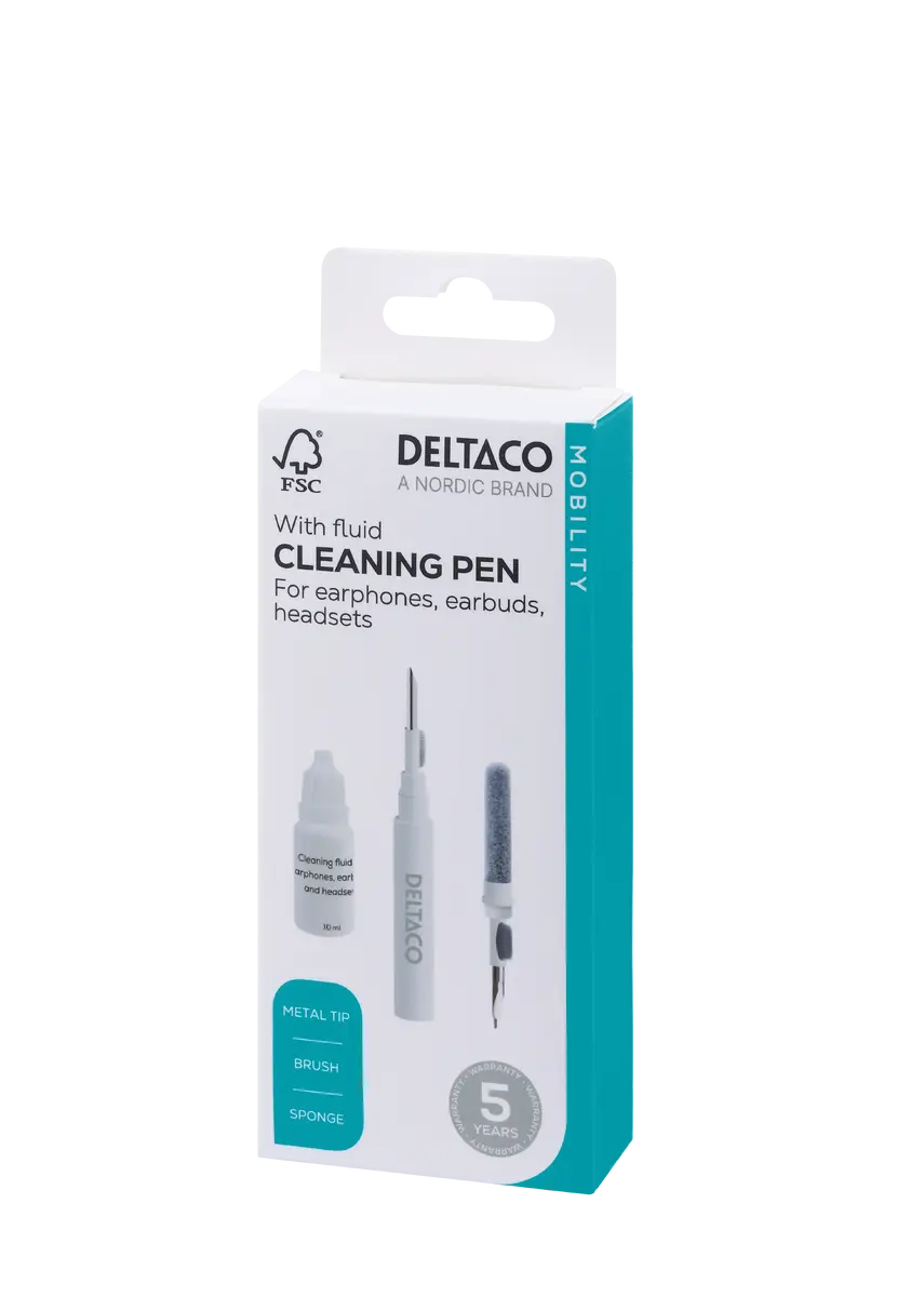 DELTACO CLP-100 Cleaning Kit for Earphones Photo 5