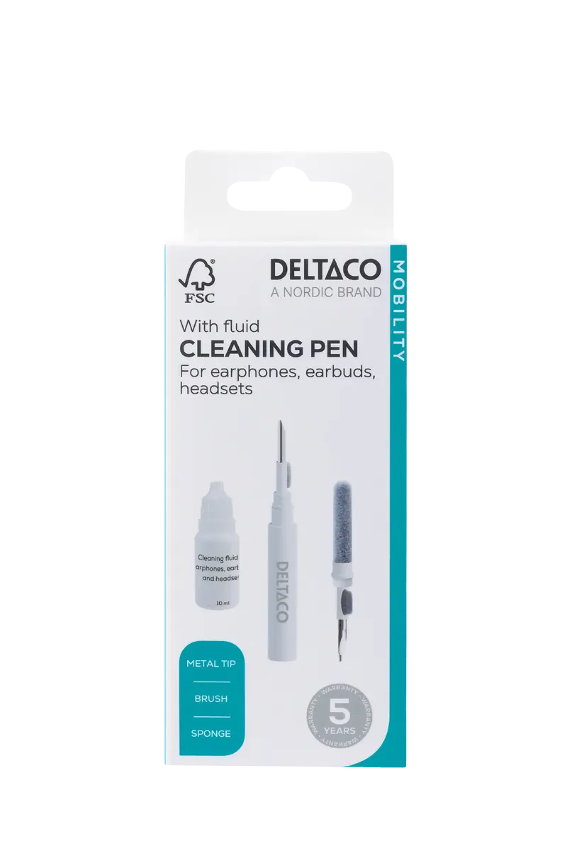 DELTACO CLP-100 Cleaning Kit for Earphones Photo 6