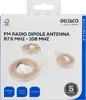 DELTACO FMD-100 FM Radio Dipole Antenna Photo 3