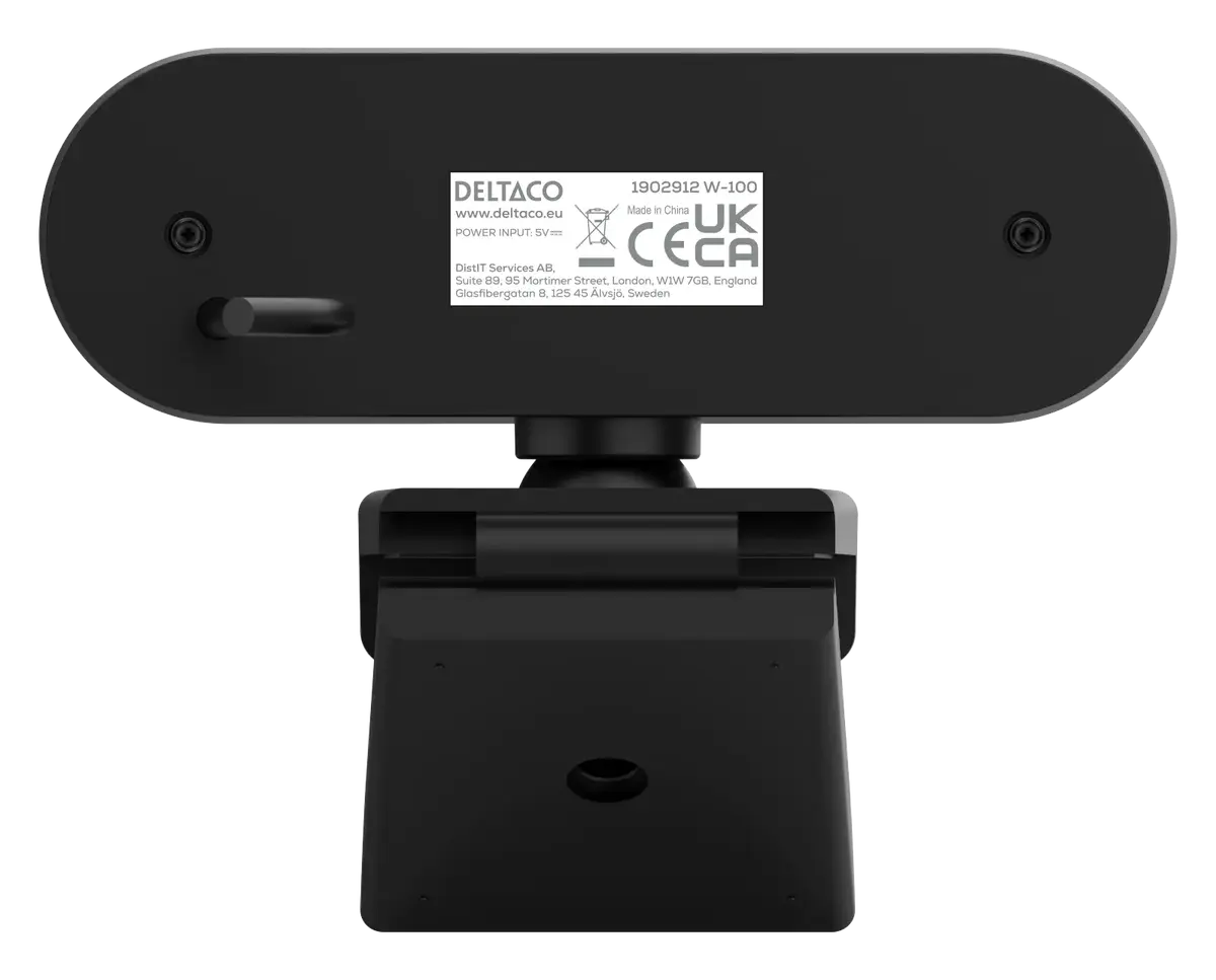 DELTACO W-100 Full HD Webcam Photo 6
