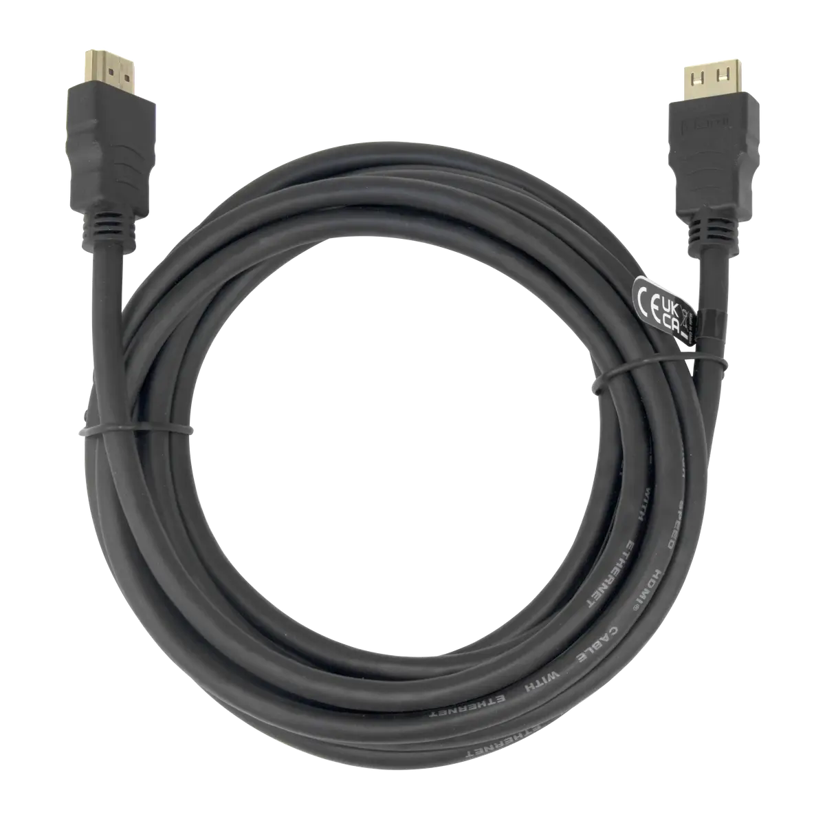 DELTACO High-Speed Flex HDMI Cable 3M 4K UHD Photo 6