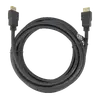 DELTACO High-Speed Flex HDMI Cable 3M 4K UHD Photo 6