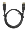 DELTACO DP-1010D-FLEX DisplayPort 1.4 kabelis Photo 3