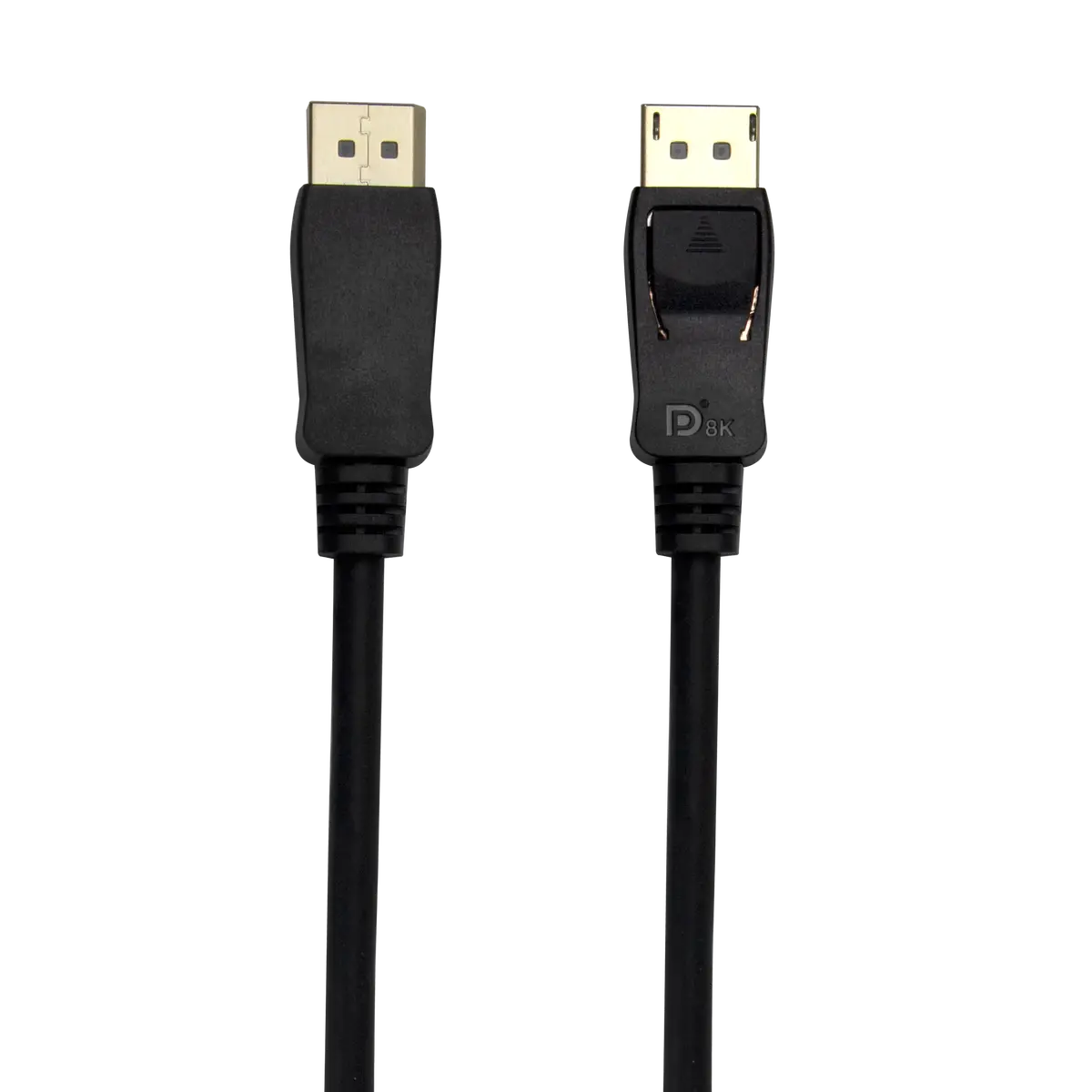 DELTACO DP-1010D-FLEX DisplayPort 1.4 kabelis Photo 5