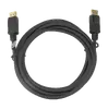 DELTACO DP-1030D-FLEX DisplayPort 1.4 kabelis 3m Photo 6