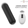 INTENSE Judy Vibrating Bullet with Remote Control Black Photo 2