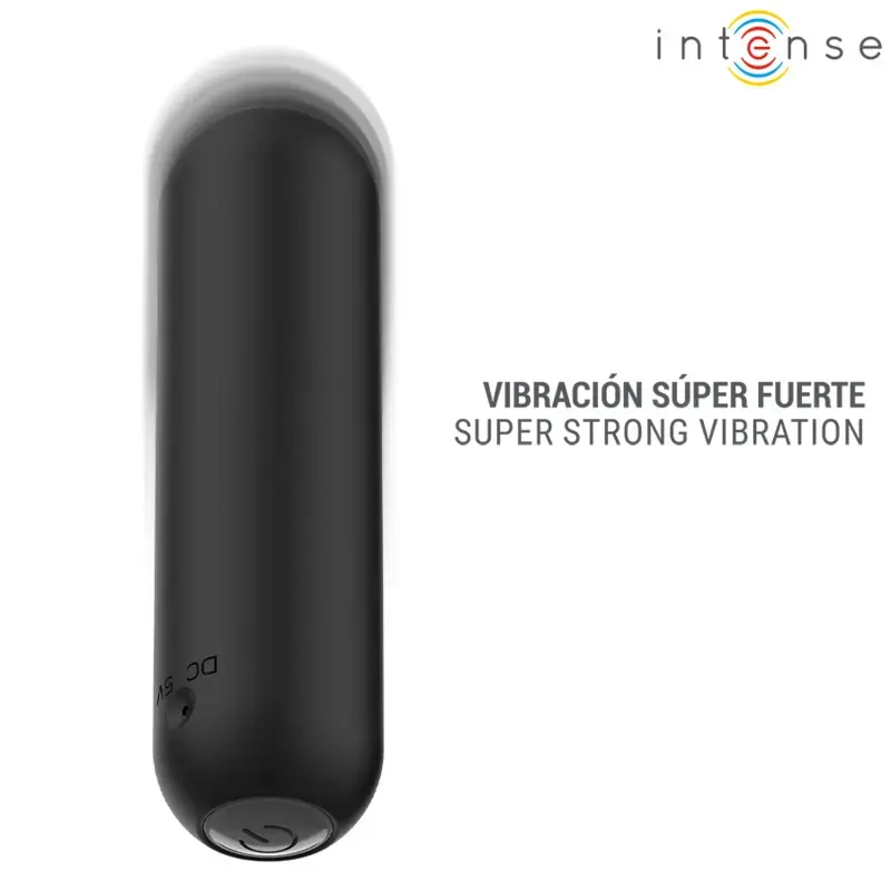 INTENSE Judy Vibrating Bullet with Remote Control Black Photo 3