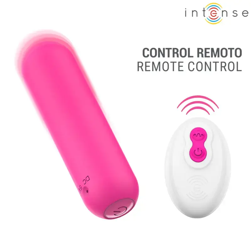 INTENSE Judy Vibrating Bullet with Remote Control Photo 2